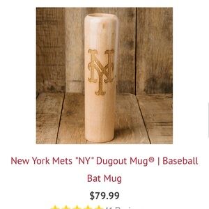 New York Mets Dugout Mugs